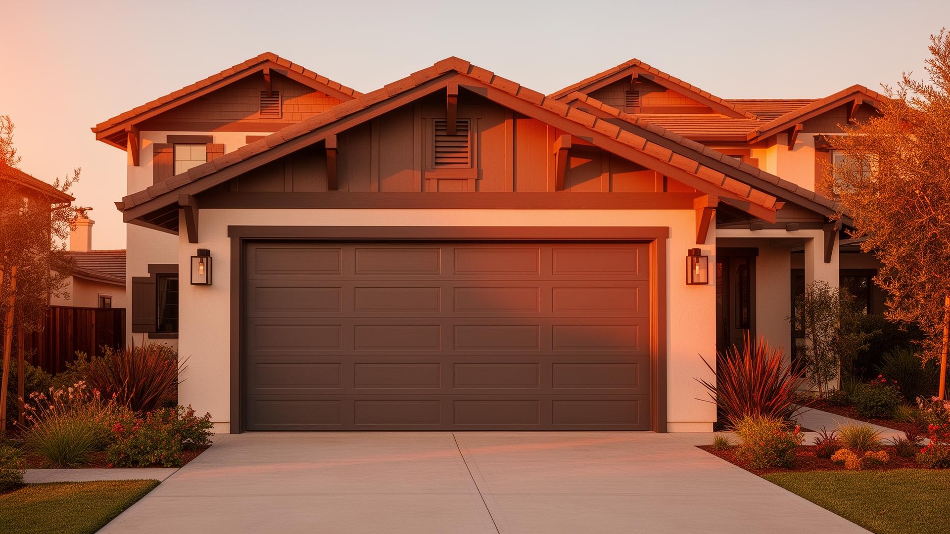 Professional garage door service